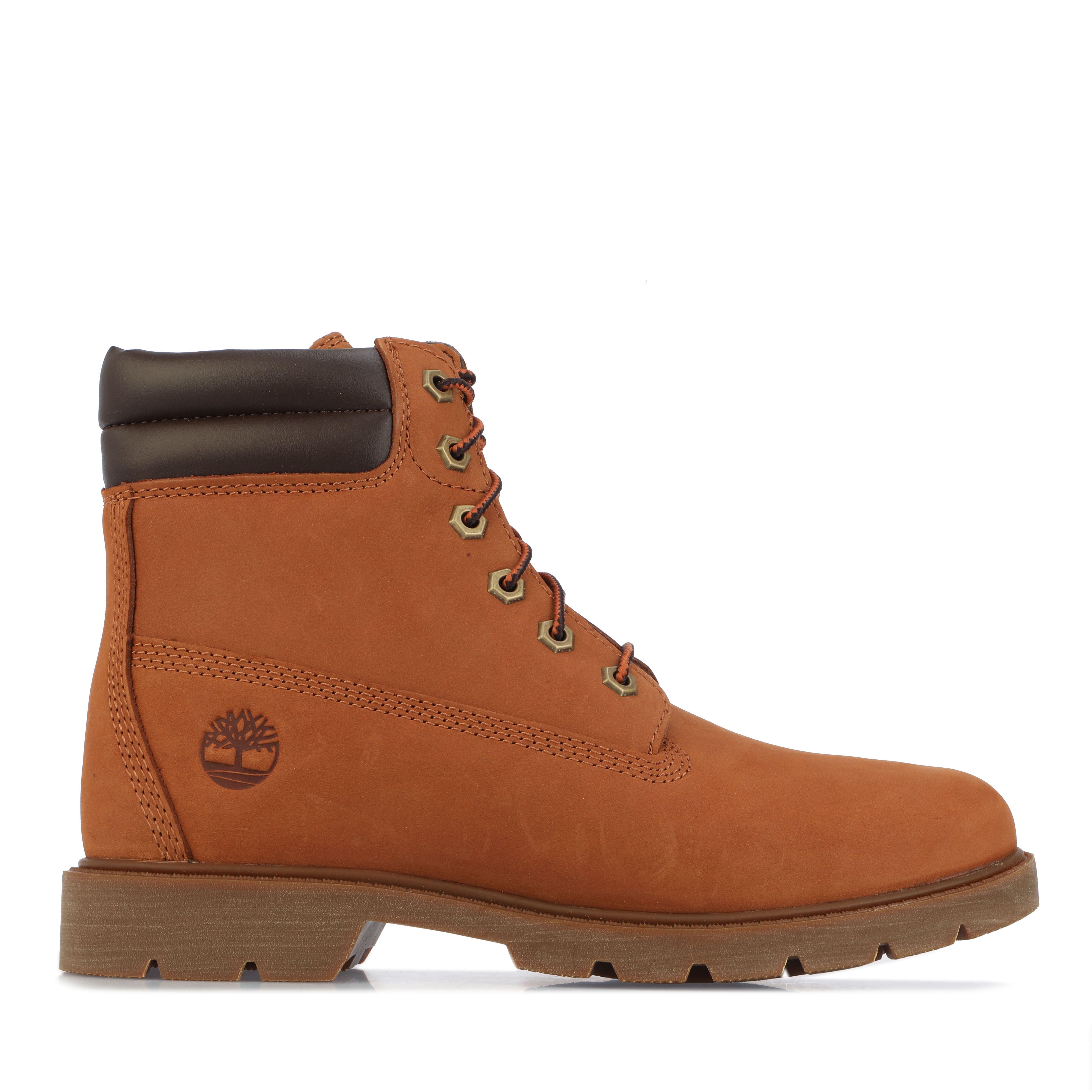 Rust Timberland Womens Linden Woods 6 Inch Boots - Get The Label