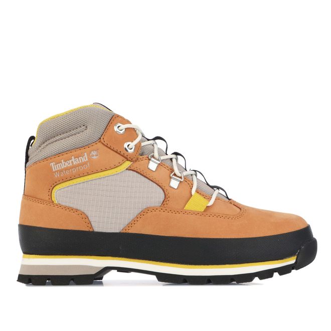 Wheat Timberland Womens Euro Hiker Hiking Boots - Get The Label