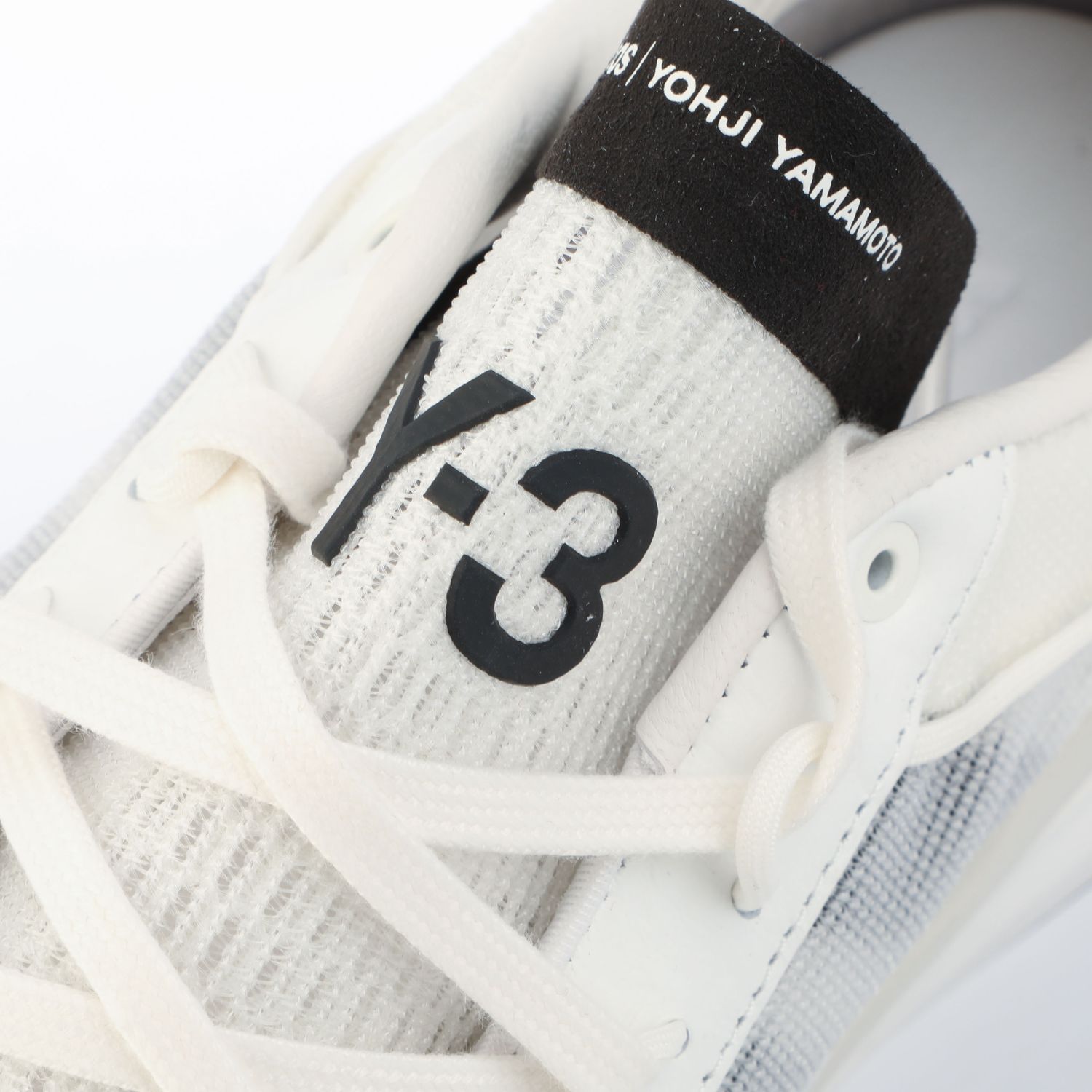 White adidas Originals Mens Y-3 Shiku Run Trainers - Get The Label