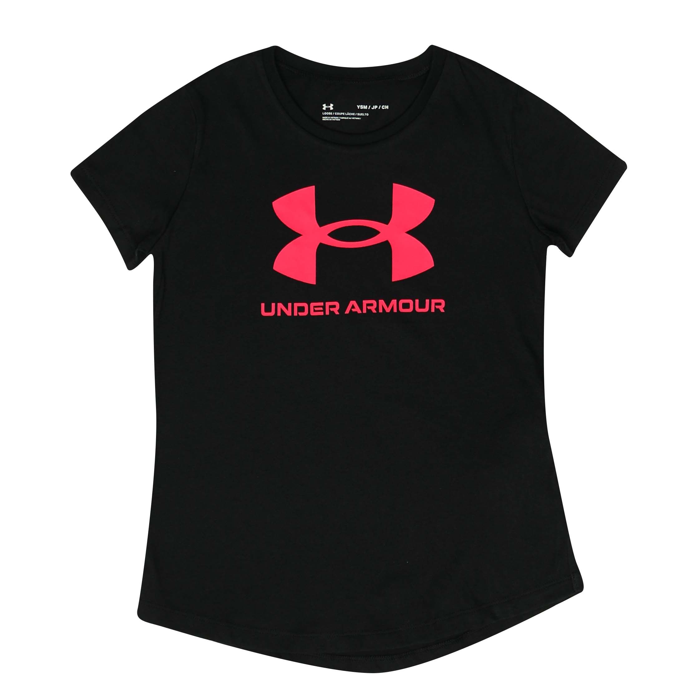 Girls UA Sportstyle Graphic T-Shirt