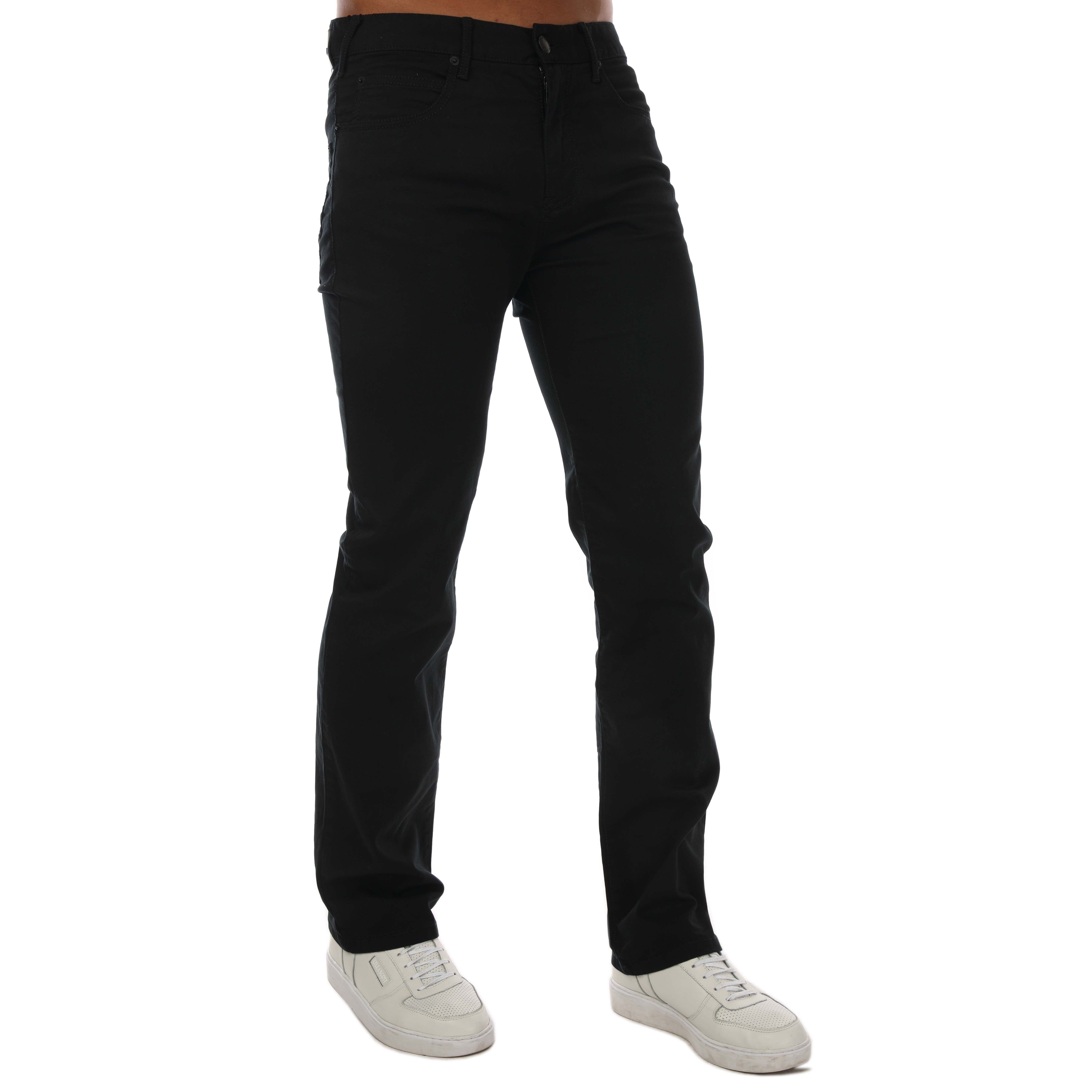 Buy BLACK SHADOW Men's Slim FIT Popcorn Armani Pant (34) Black at Amazon.in