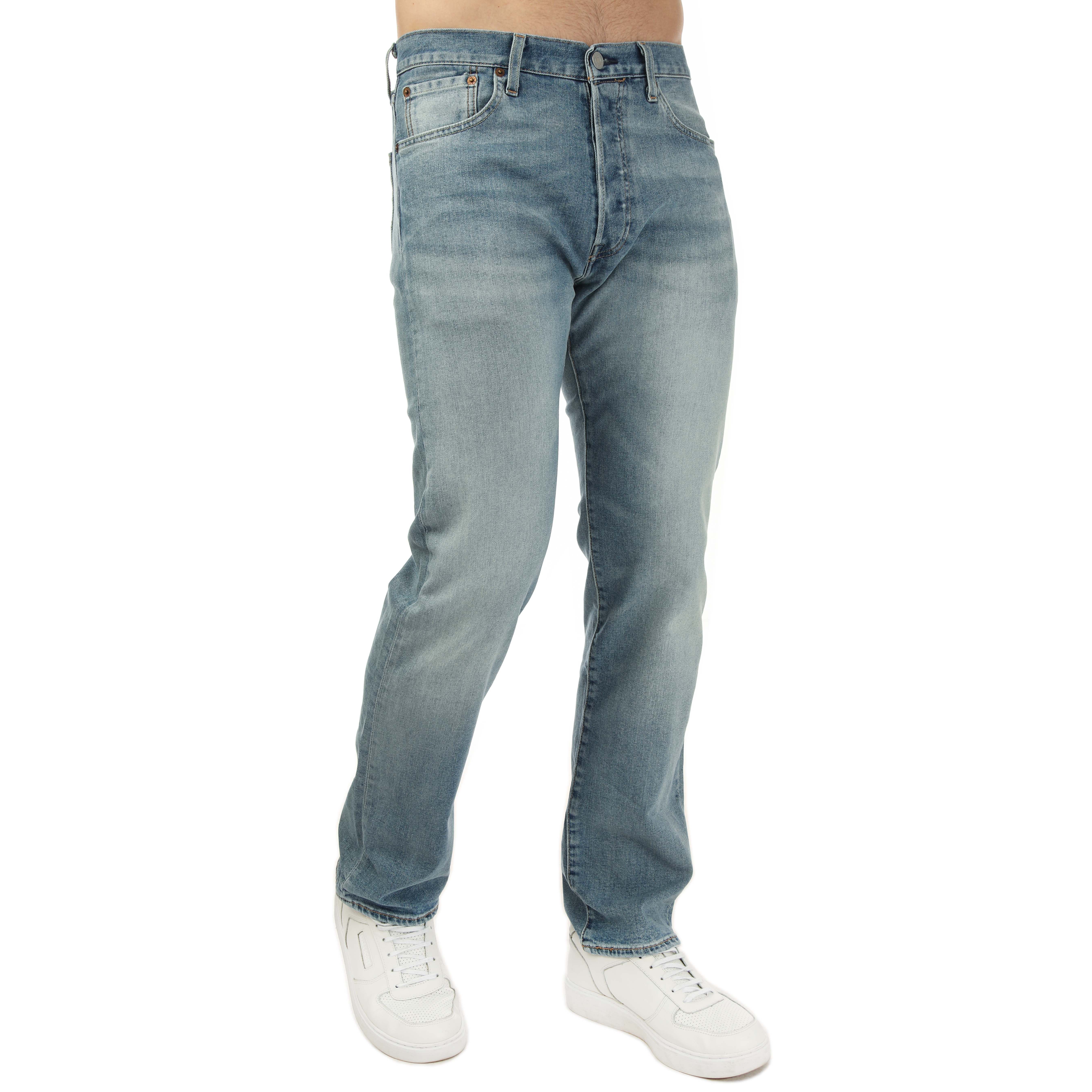 Mens 501 Original Fit Sliders Jeans