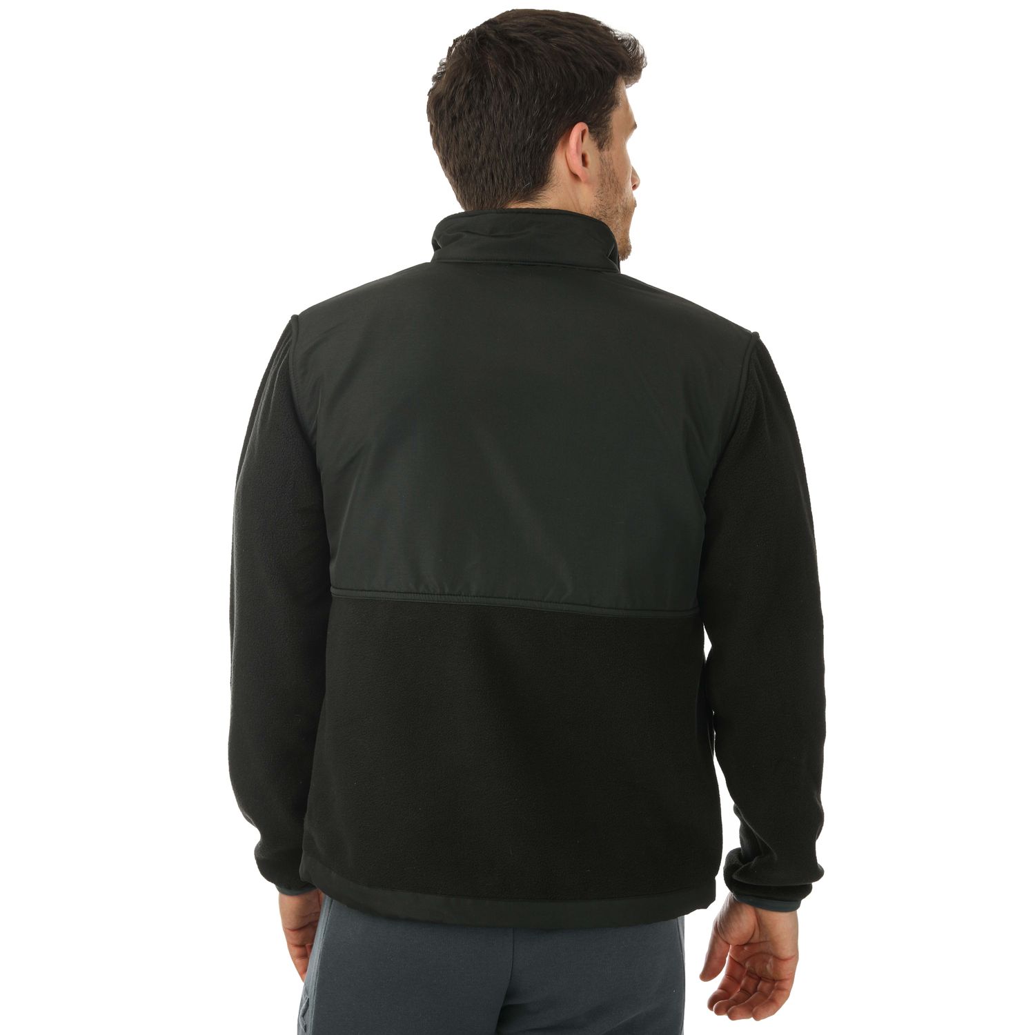 Black NICCE Mens Wespoint Zip Fleece Jacket - Get The Label