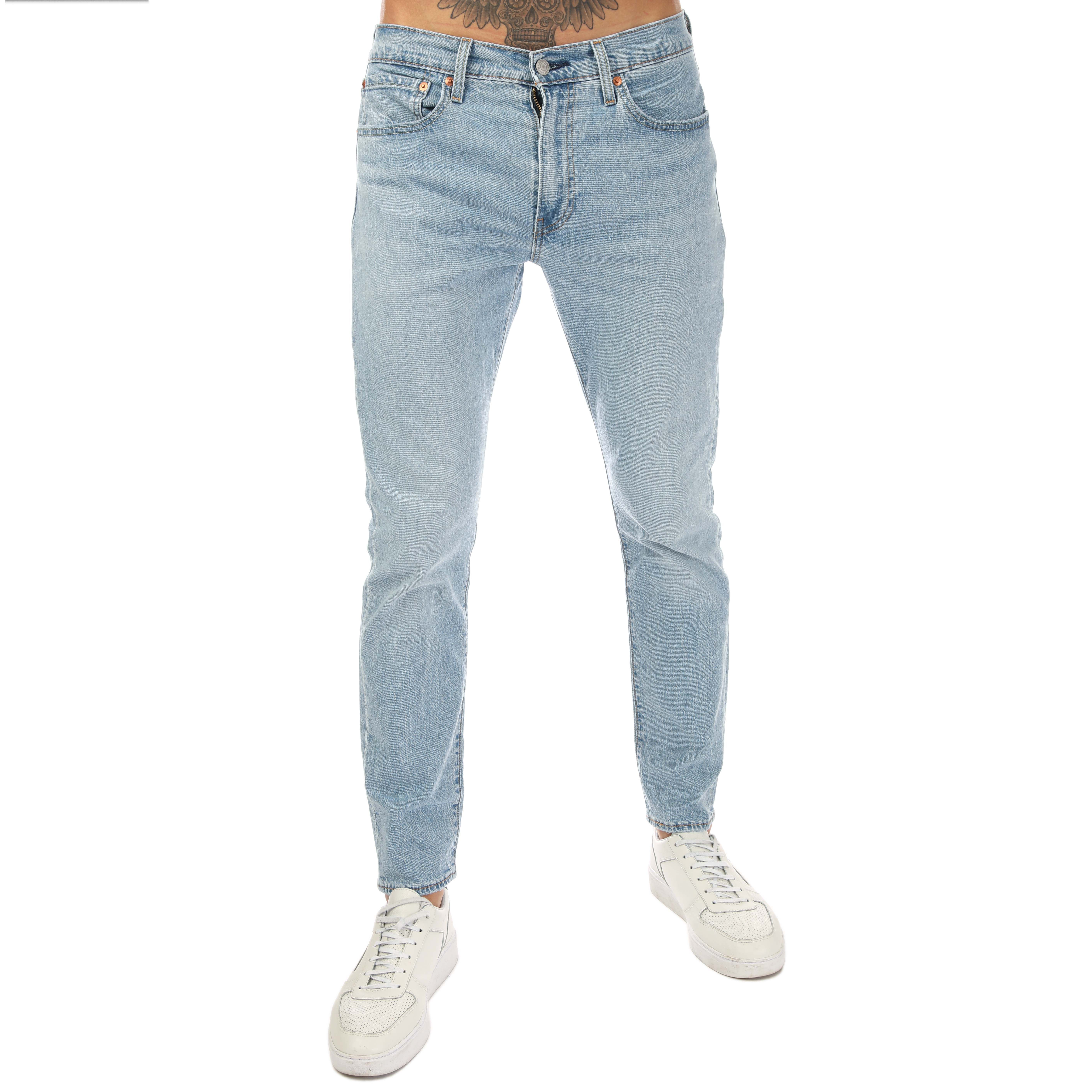 Buy LEVIS 512 Tapered Fit Men Blue Jeans Online at Best Prices in India