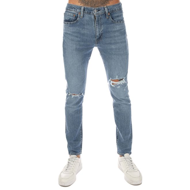 Mens 512 Slim Taper Corfu Narwhal Jeans