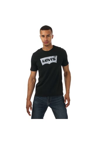 Black Levis Mens Graphic Crew Neck T-Shirt - Get The Label