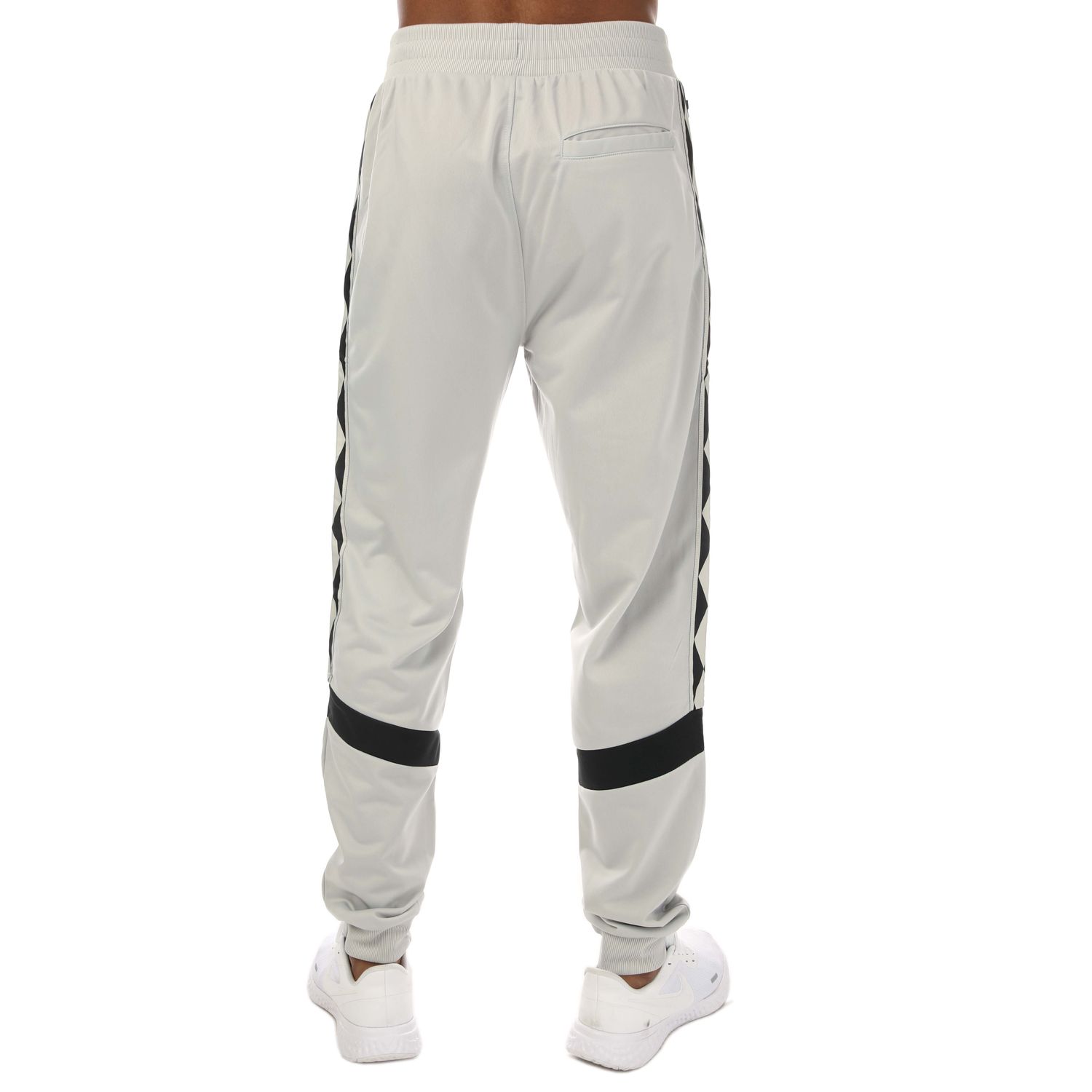 Grey Umbro Mens Taped Tricot Track Pants - Get The Label