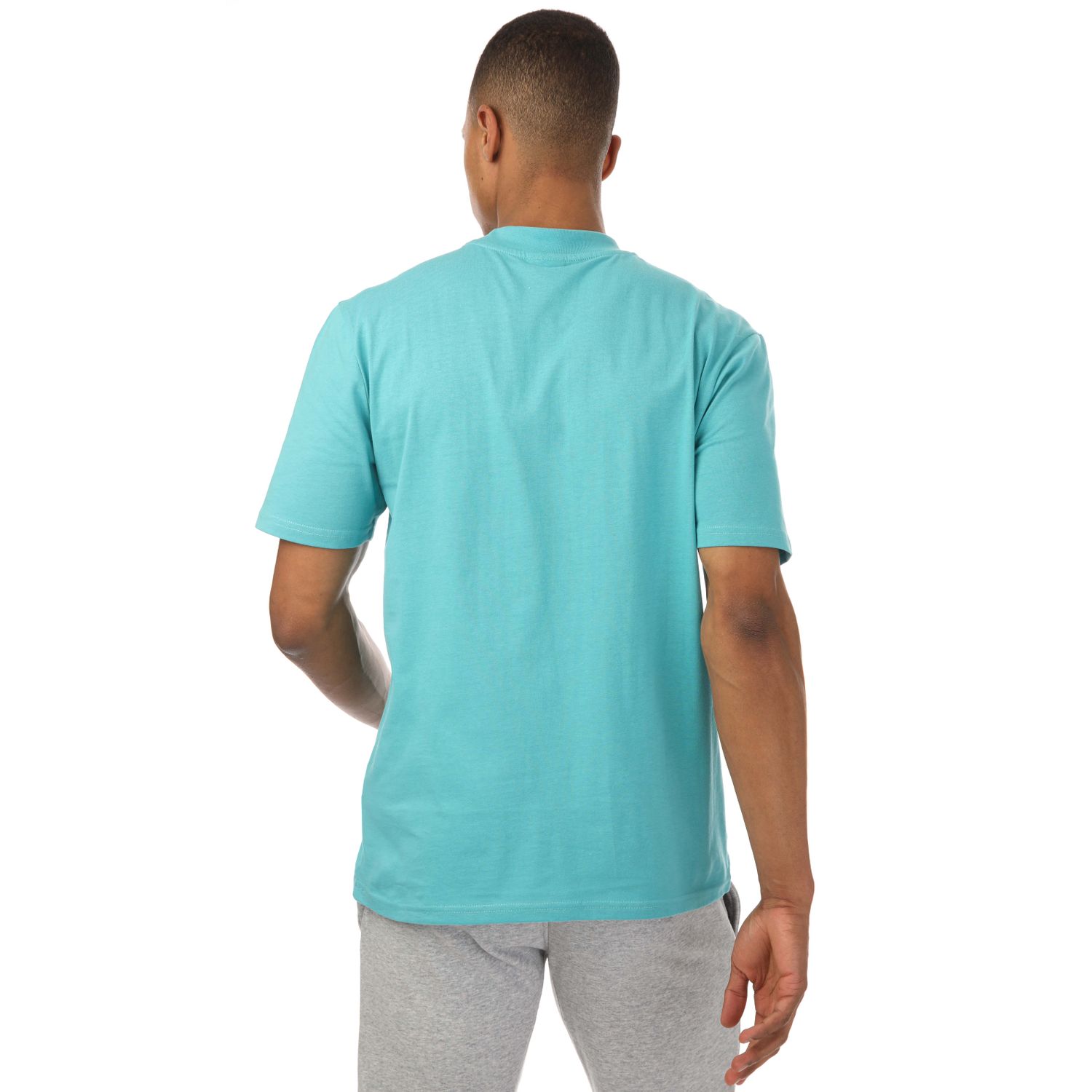 Blue Umbro Mens Diamond Small Logo T-Shirt - Get The Label