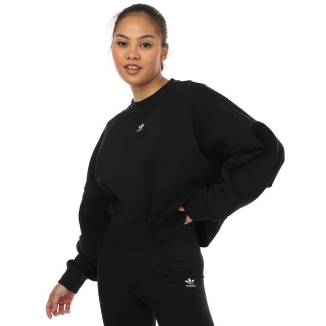 Womens Adicolor Essentials Fleece Sweatshirt