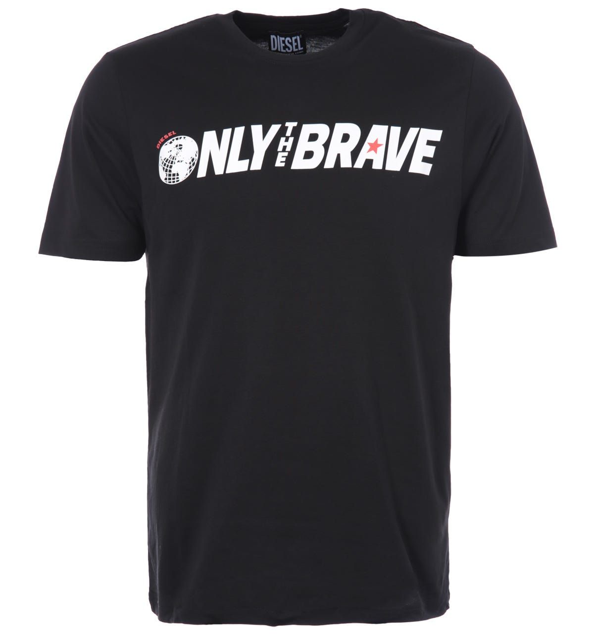 Mens T-Just SV Only The Brave T-Shirt