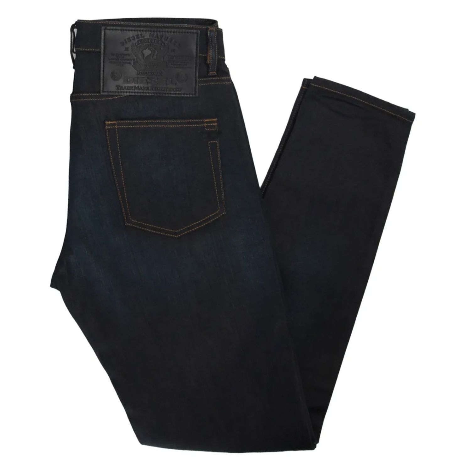 Blue Diesel Mens DStrukt Slim Fit Jeans - Get The Label
