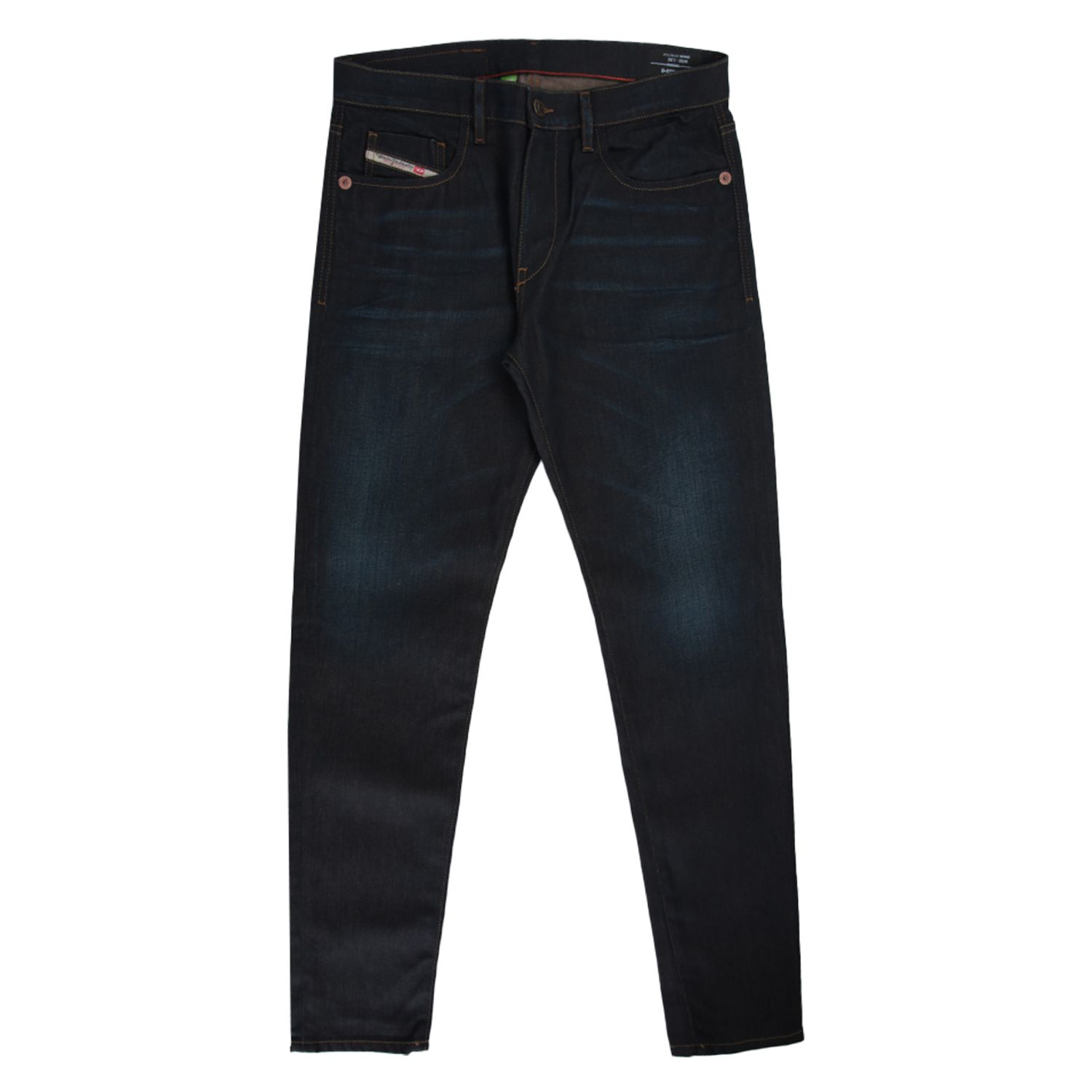 Blue Diesel Mens DStrukt Slim Fit Jeans - Get The Label