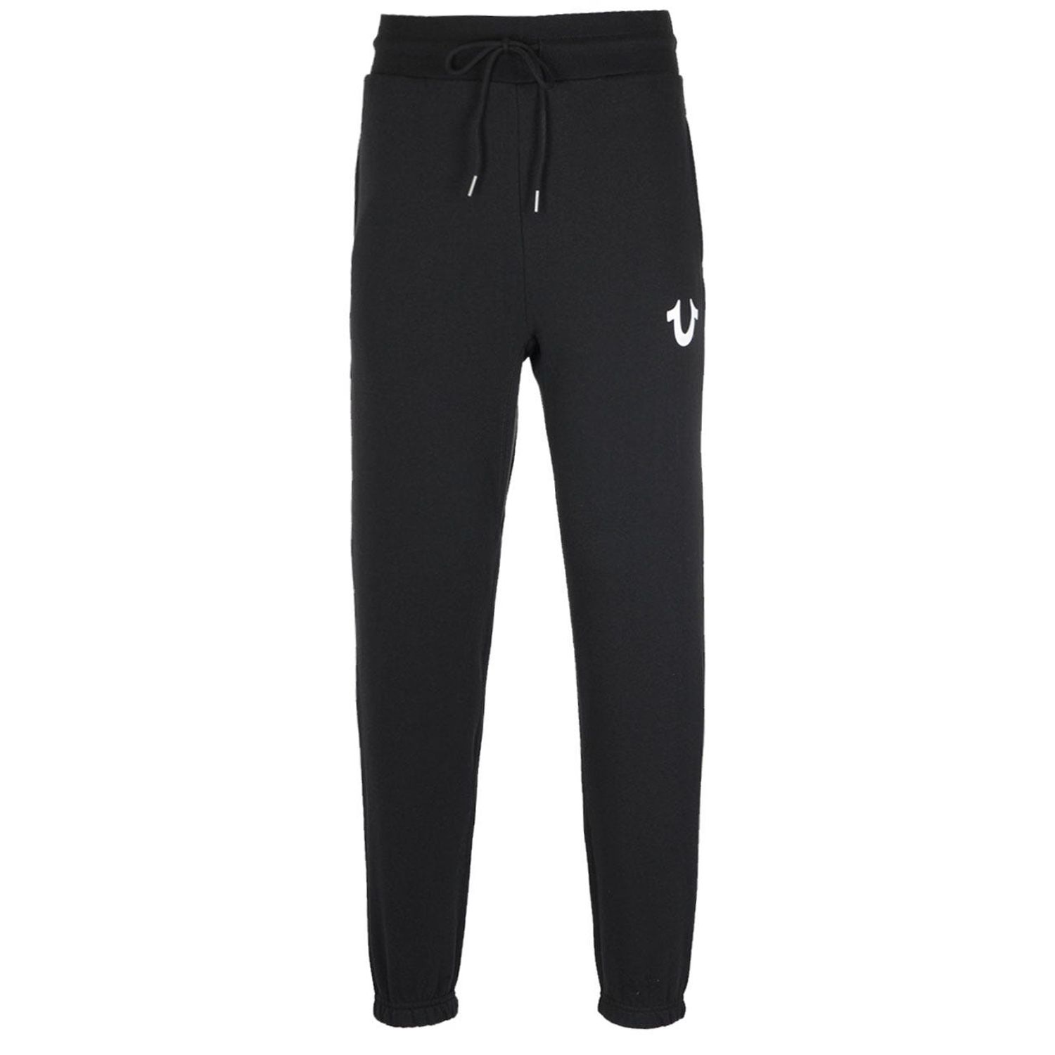 Black True Religion Mens Lullaby Joggers - Get The Label