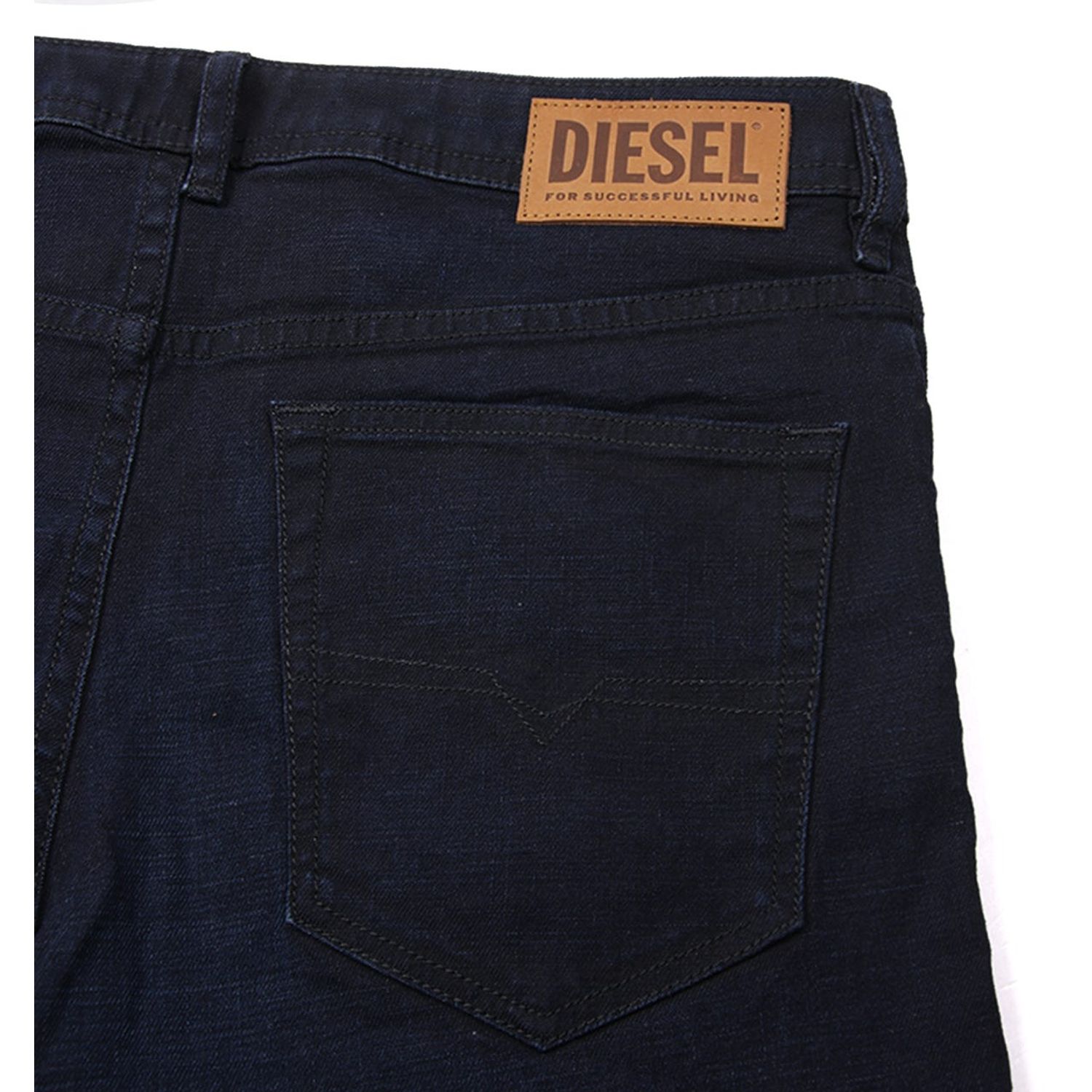 Blue Diesel Mens Buster X Lyocell Tape Fit Jeans - Get The Label