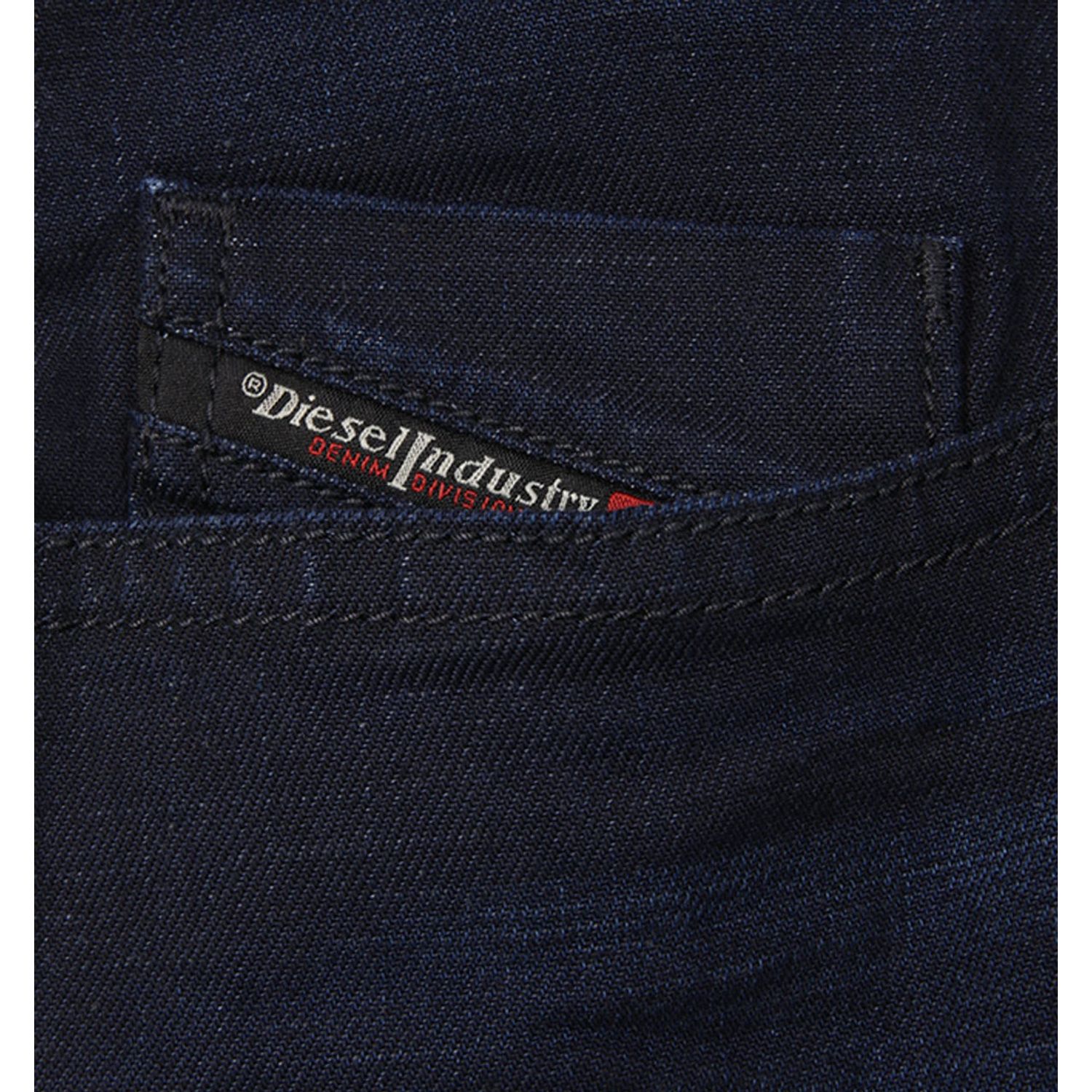 Blue Diesel Mens Buster X Lyocell Tape Fit Jeans - Get The Label