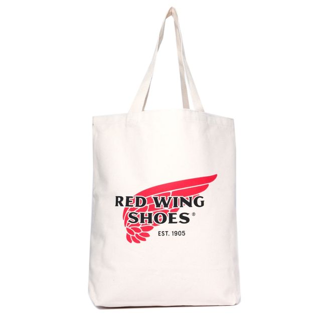 Mens Logo Canvas Tote Bag
