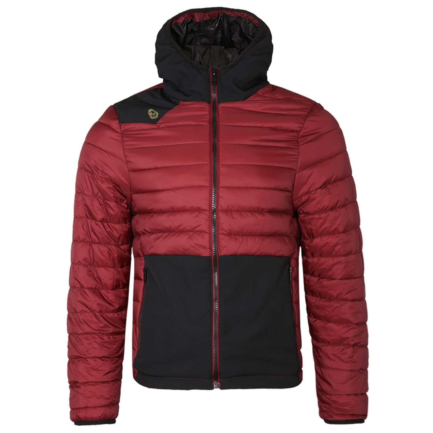 Red Luke 1977 Mens Bubbla 2 Hooded Jacket - Get The Label