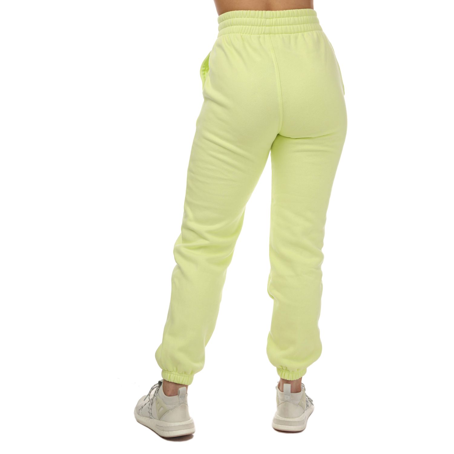 Yellow adidas Originals Womens Adicolor Label Joggers The - Get Fleece Essentials
