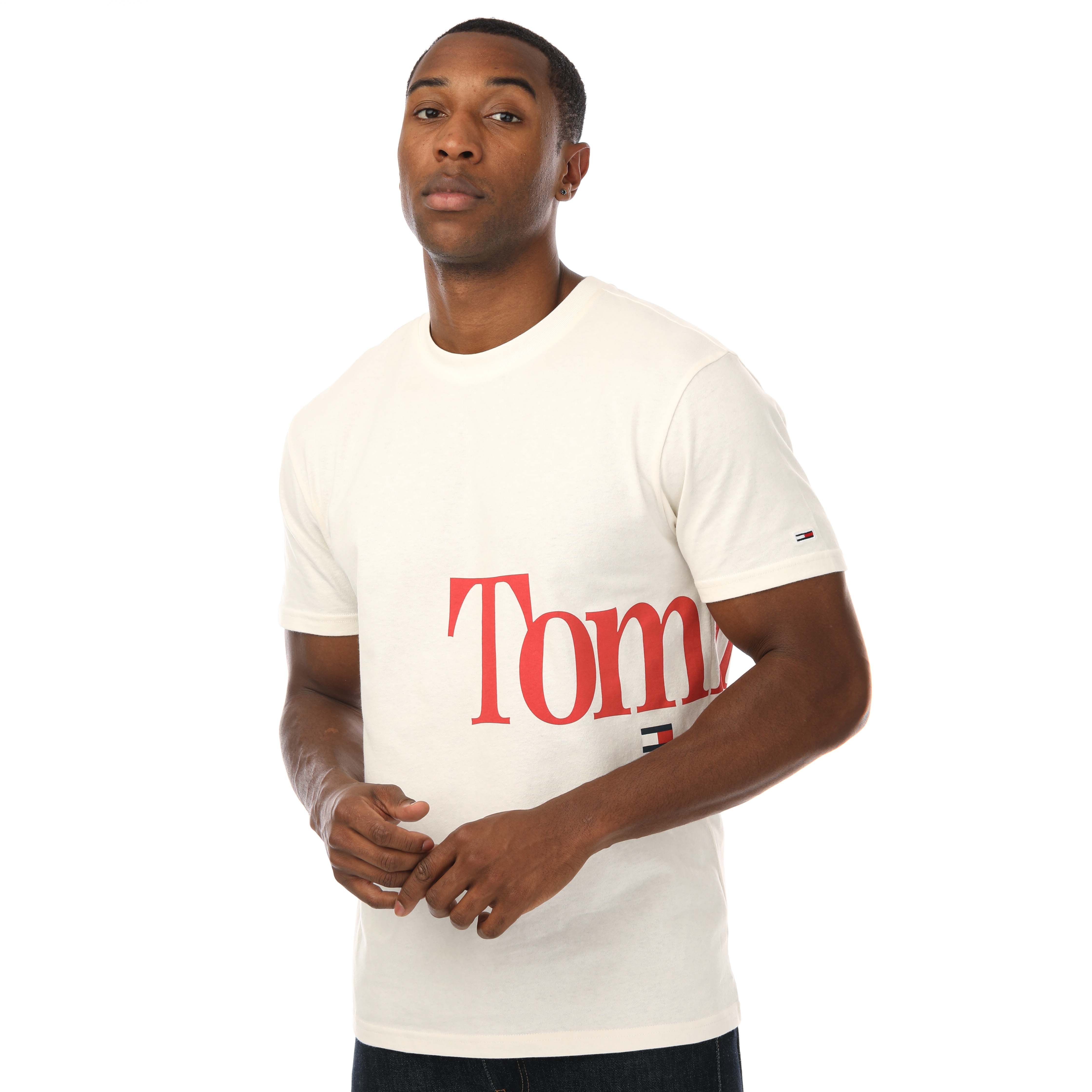Mens TJM Bold T- Shirt