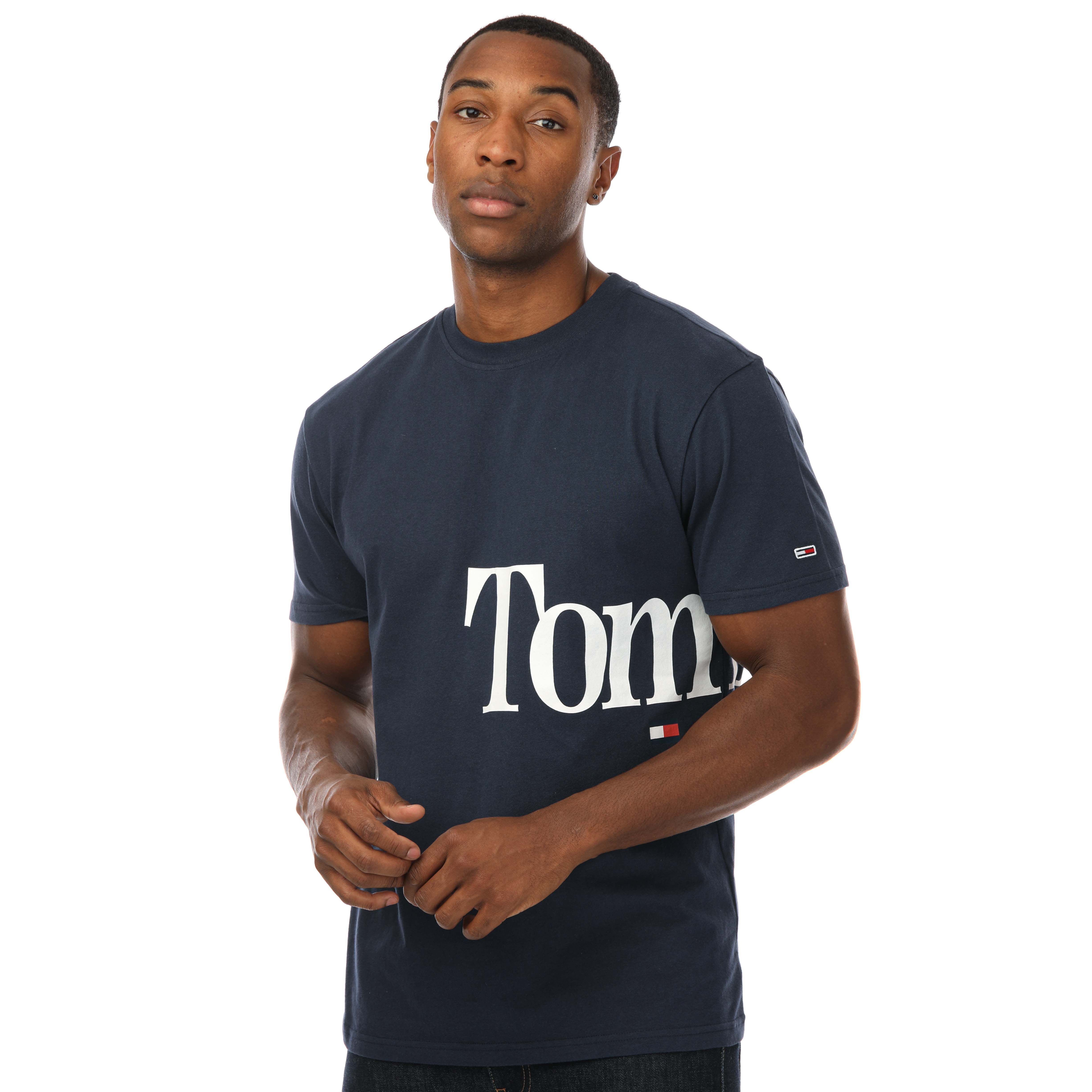 Mens TJM Bold T-Shirt