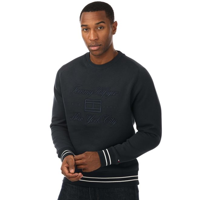Sweatshirt Casual Fit Polaire