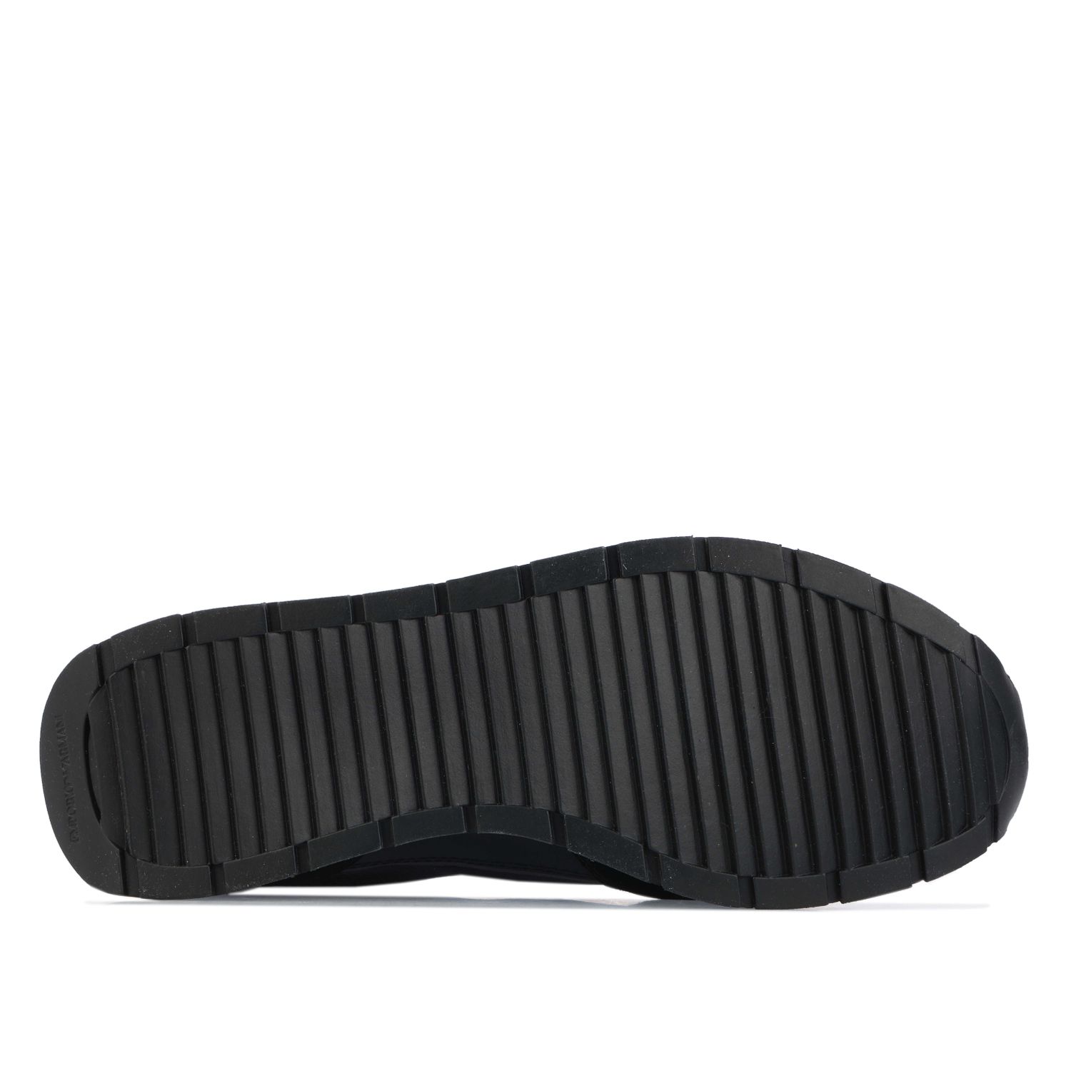 Black Armani Mens Trainers - Get The Label