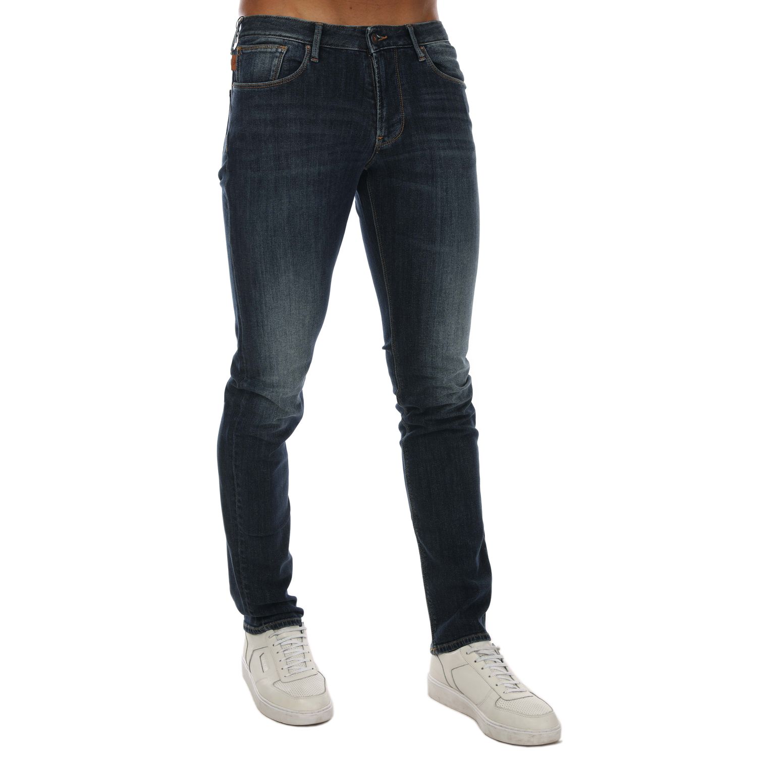 Denim Armani Mens J06 Fit Jeans - Get The Label