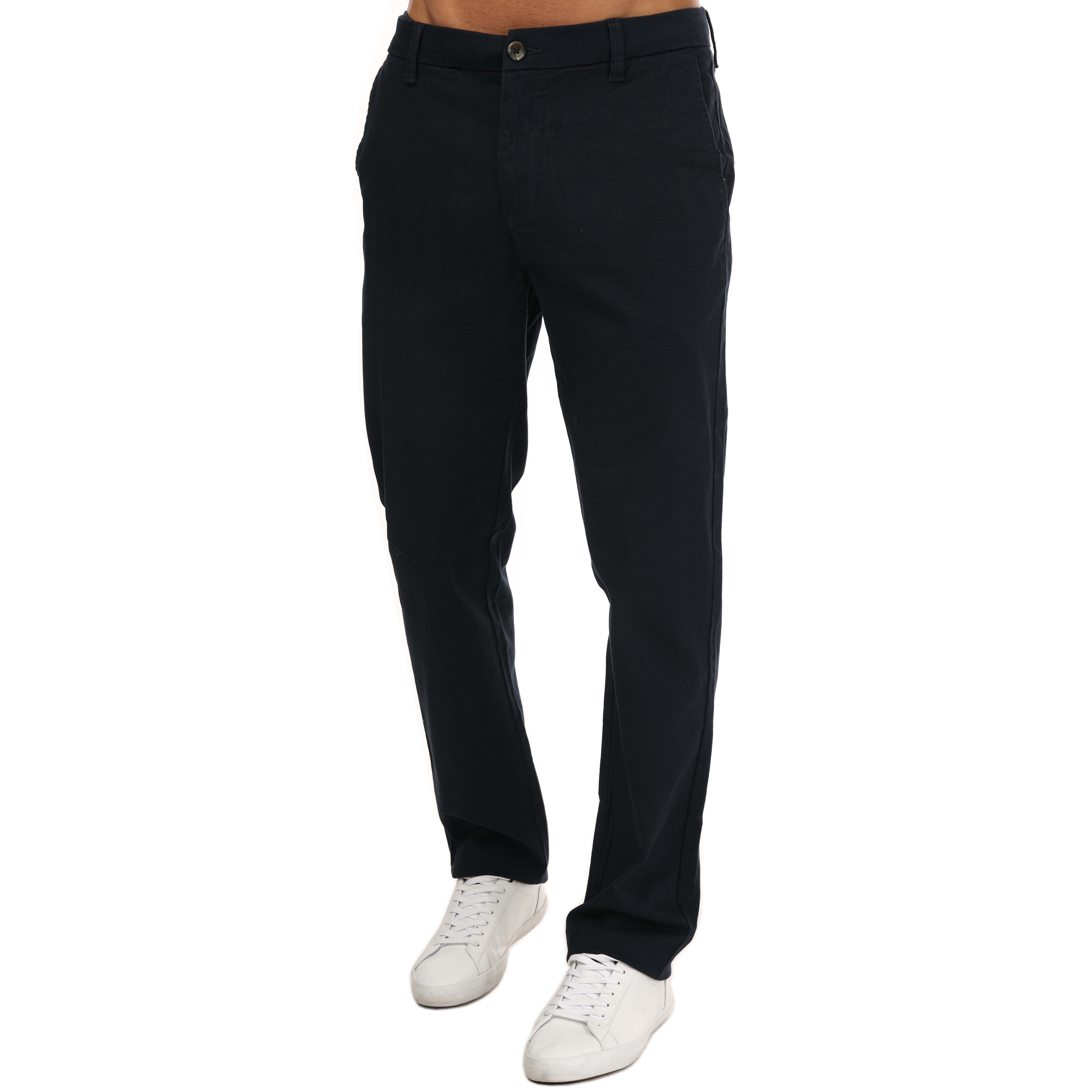 Mens Slim Fit Stretch Chino Trouser