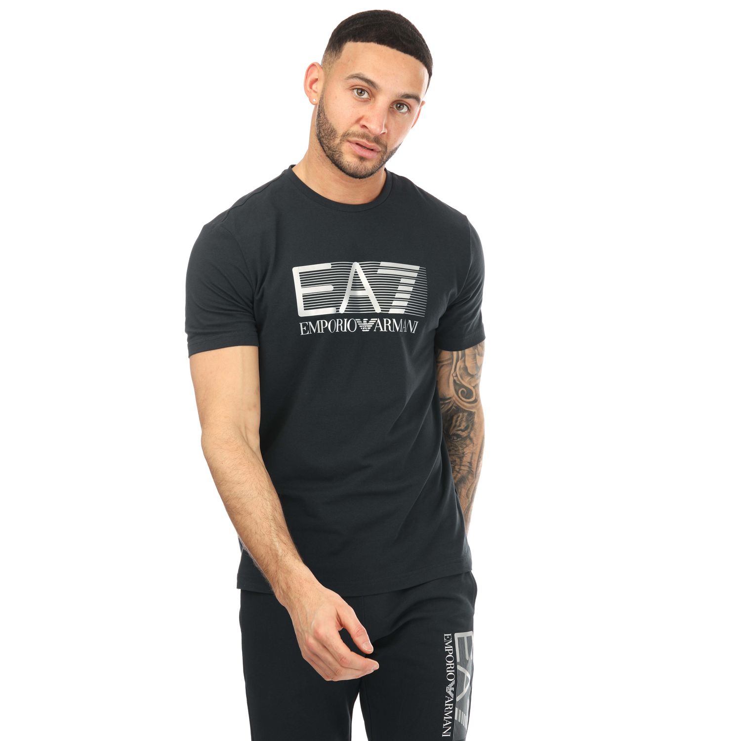 Emporio EA7 Mens T-Shirt - Get The Label