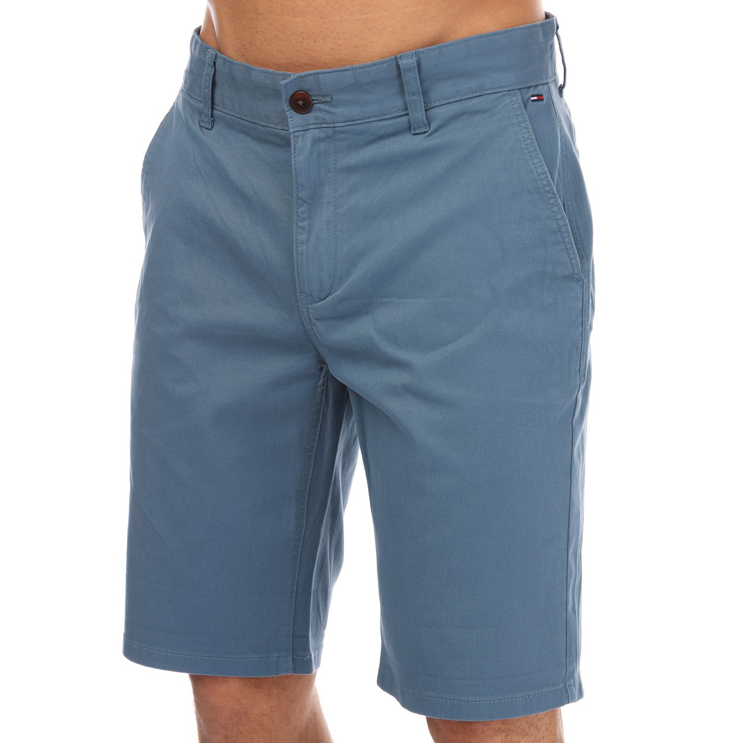 Blue Hilfiger Mens Scanton Chino Shorts - Get The Label