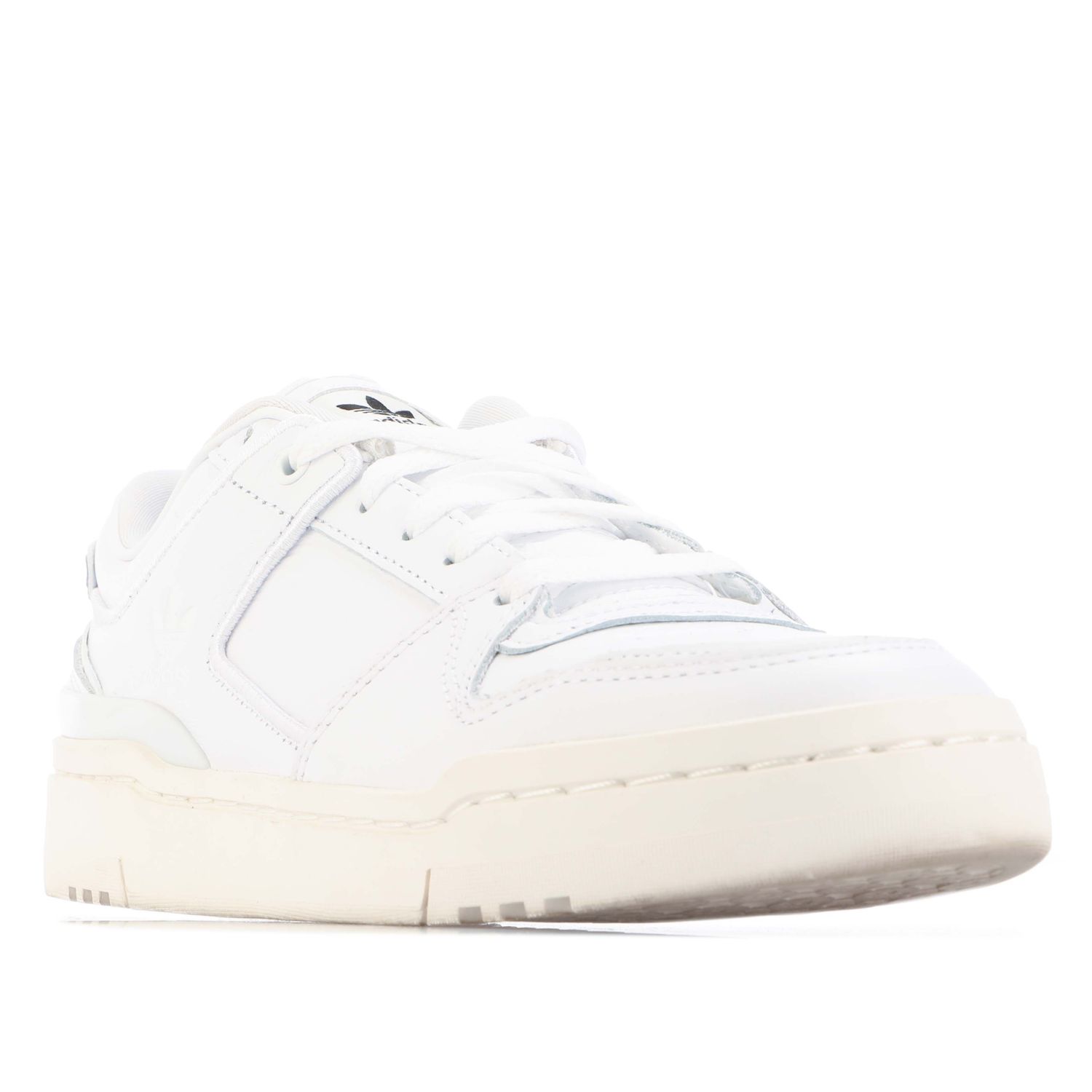 White adidas Originals Womens Forum Luxe Low Trainers - Get The Label
