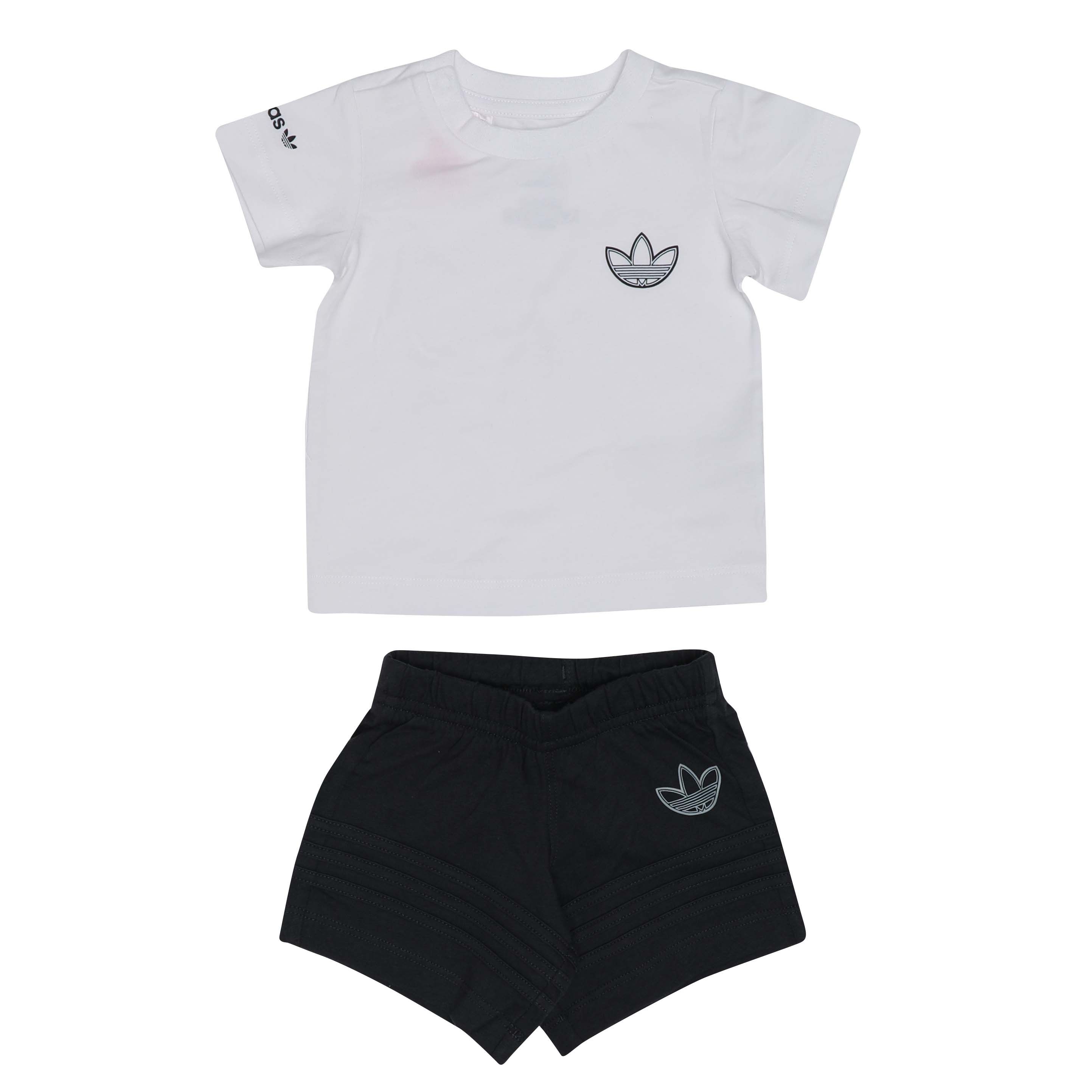 Baby SPRT Collection Shorts and T-Shirt Set