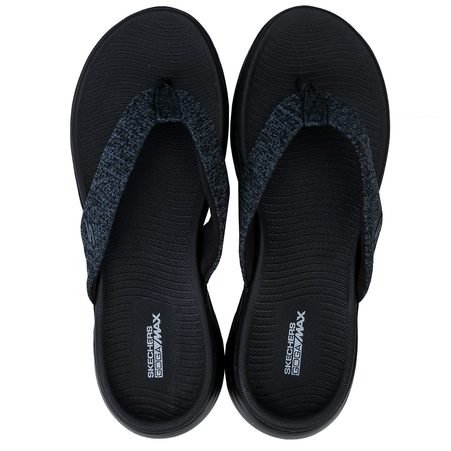samtale at tilføje frynser Black Skechers Womens On The Go 600 Preferred Sandals - Get The Label