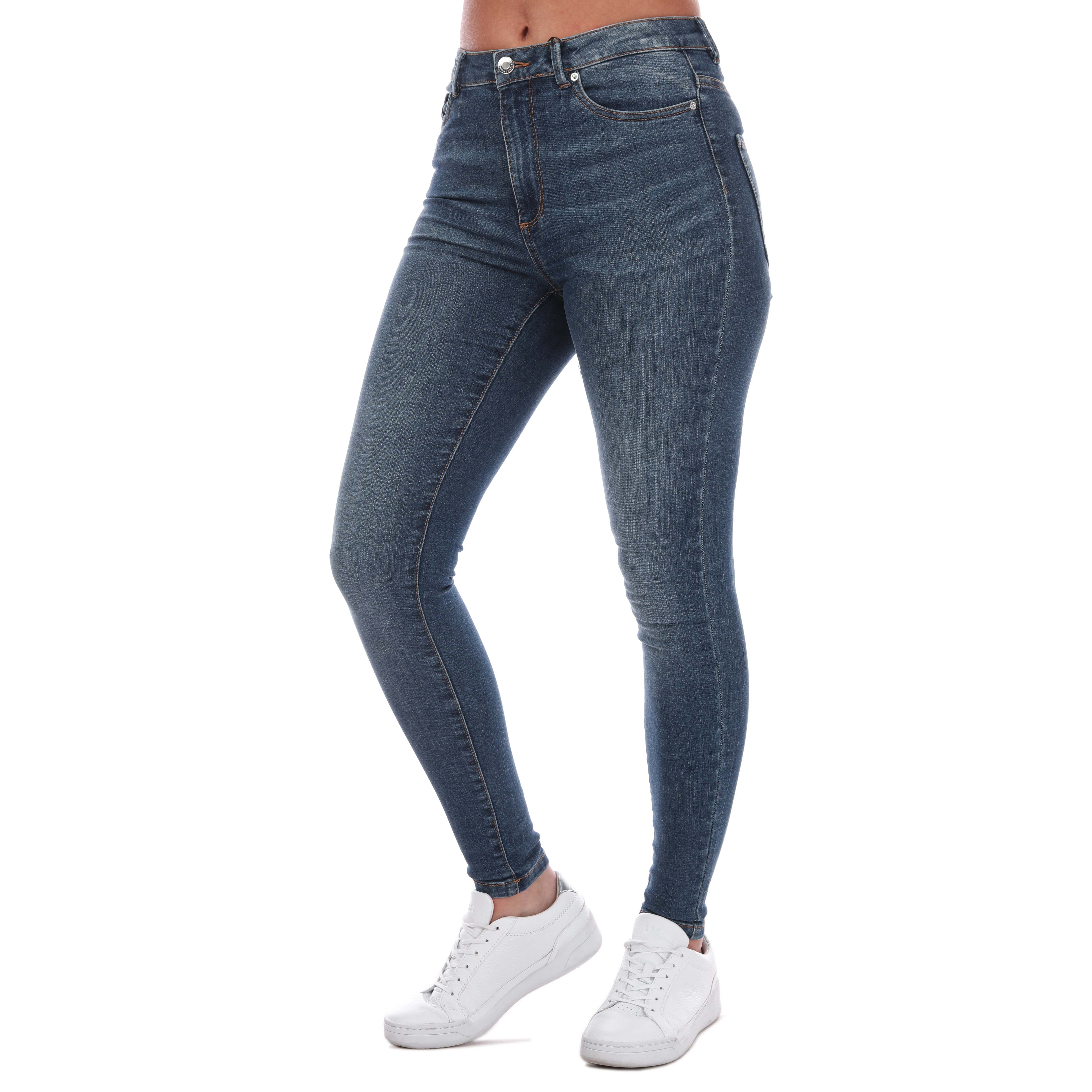 Womens Sophia High Rise Skinny Jeans