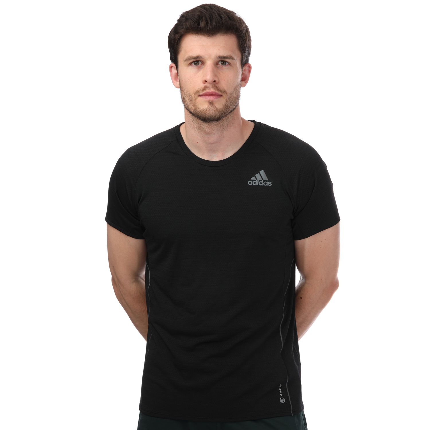 Black adidas Mens Adi T-Shirt - Get Label