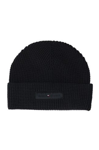 En laine chapeau / bonnet Lacoste Noir taille M International en