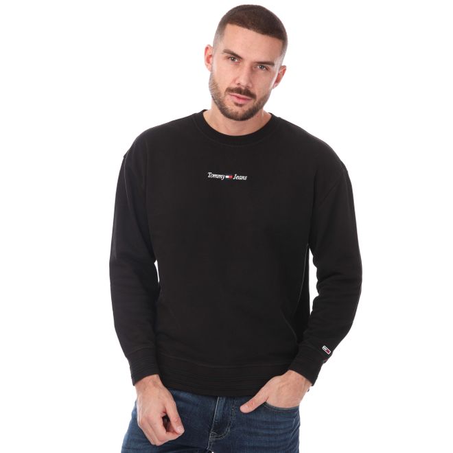 Sweat col rond Casual Linear