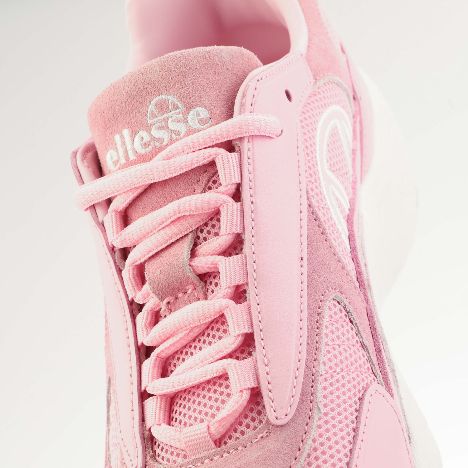 Pink Ellesse Womens Duraturo Runner Trainers - Get The Label