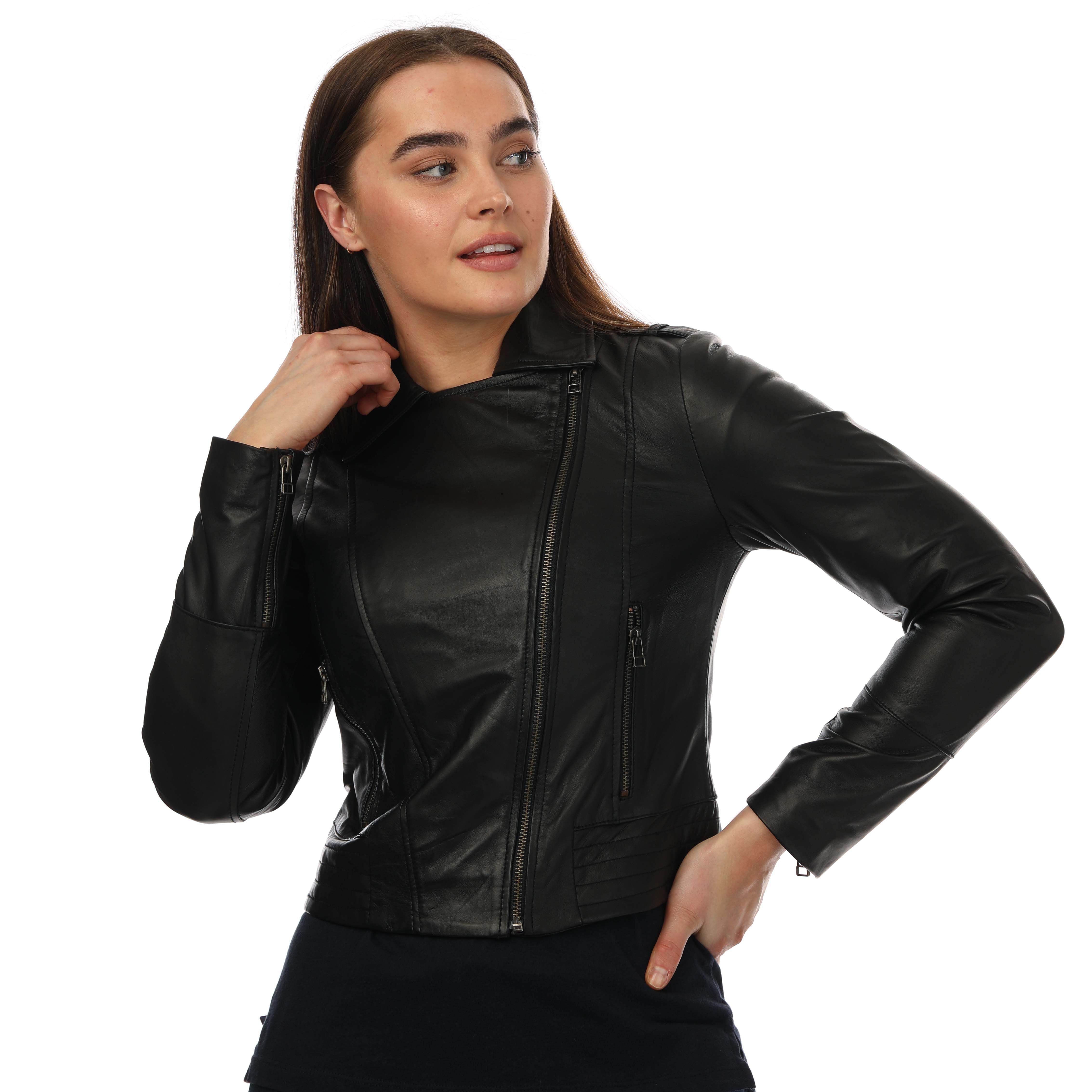 Womens Armin Leather Jacket