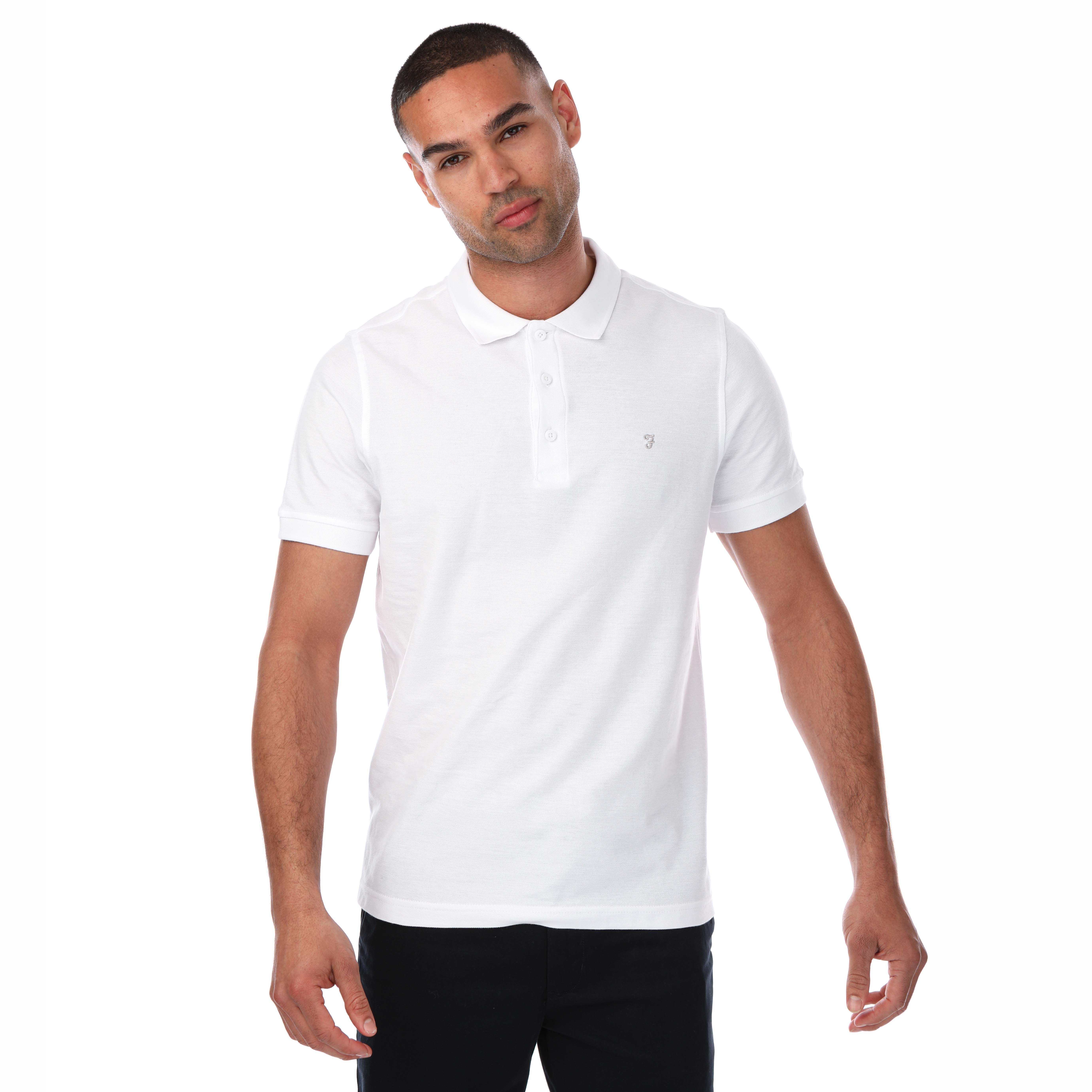 Mens Cove Organic Modern Fit Polo Shirt