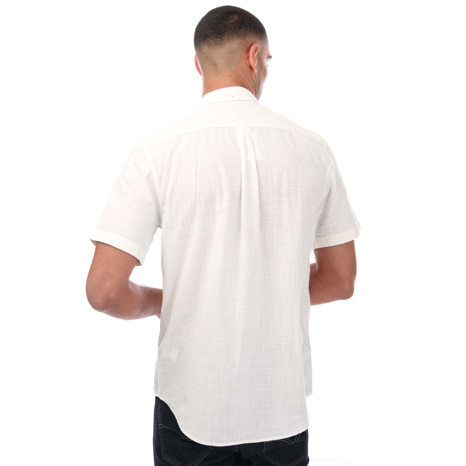 Chalk Farah Mens Densmore Short Sleeve Shirt - Get The Label