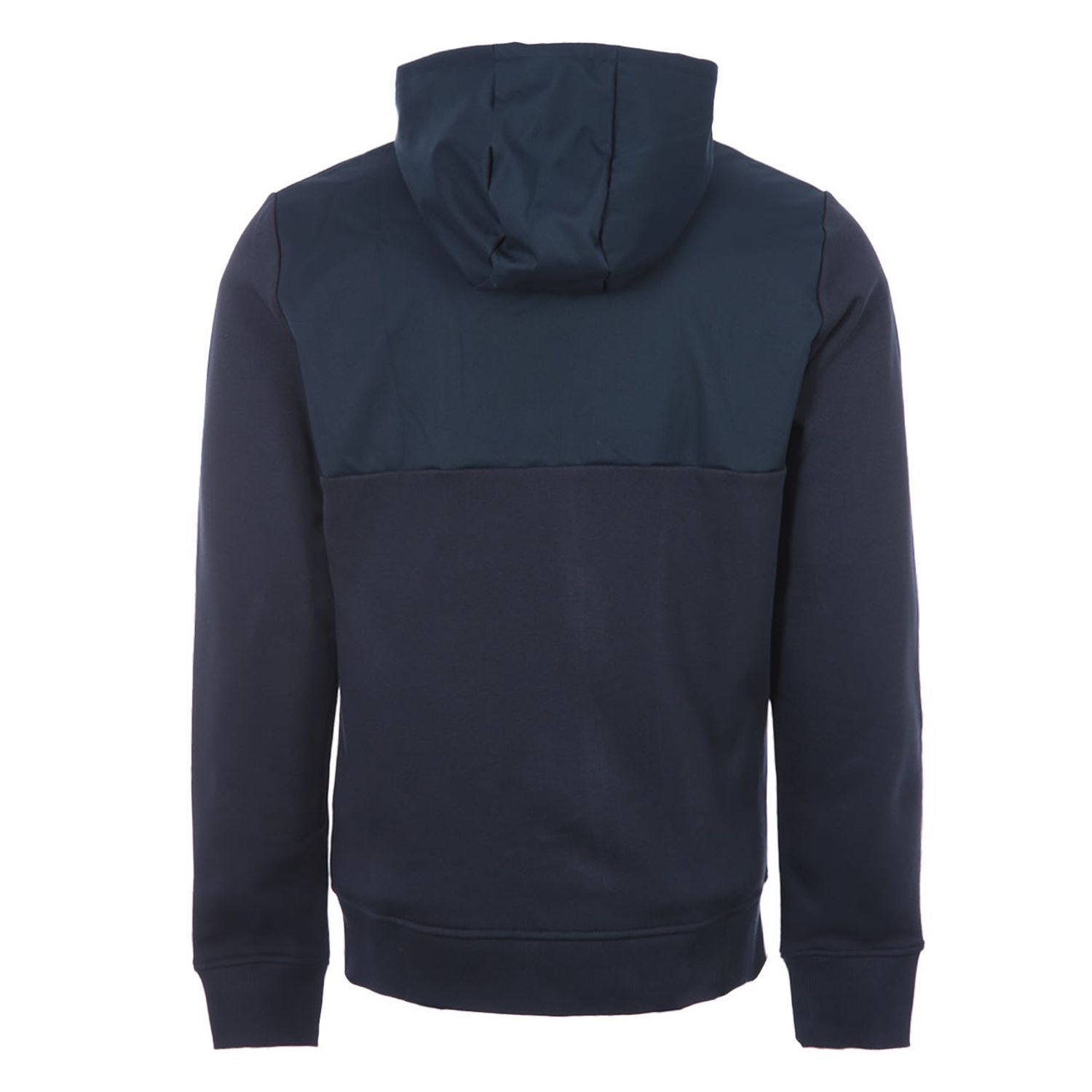 Navy Lyle And Scott Mens Softshell Jersey Zip Hoodie - Get The Label