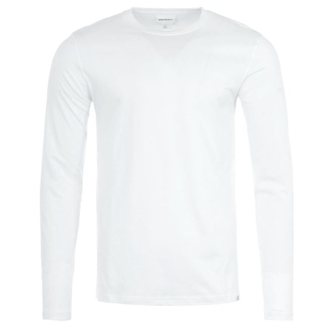 White Norse Projects Mens Niels Standard Long Sleeve T-Shirt - Get The ...