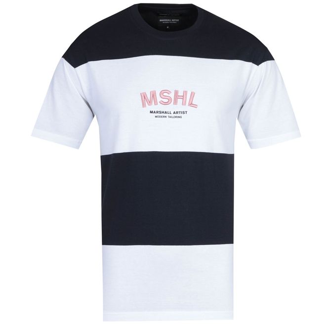 T-shirt Marshall Artist double rayure