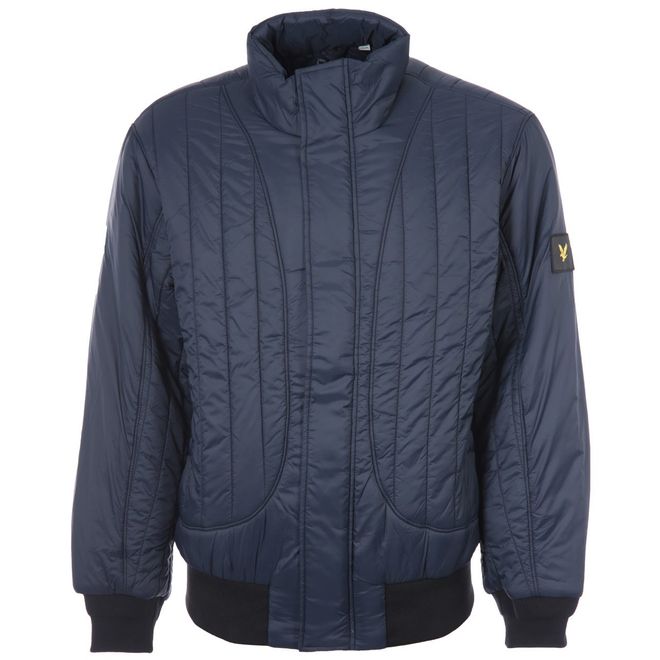 Mens Casuals Vertical Padded Bomber Jacket