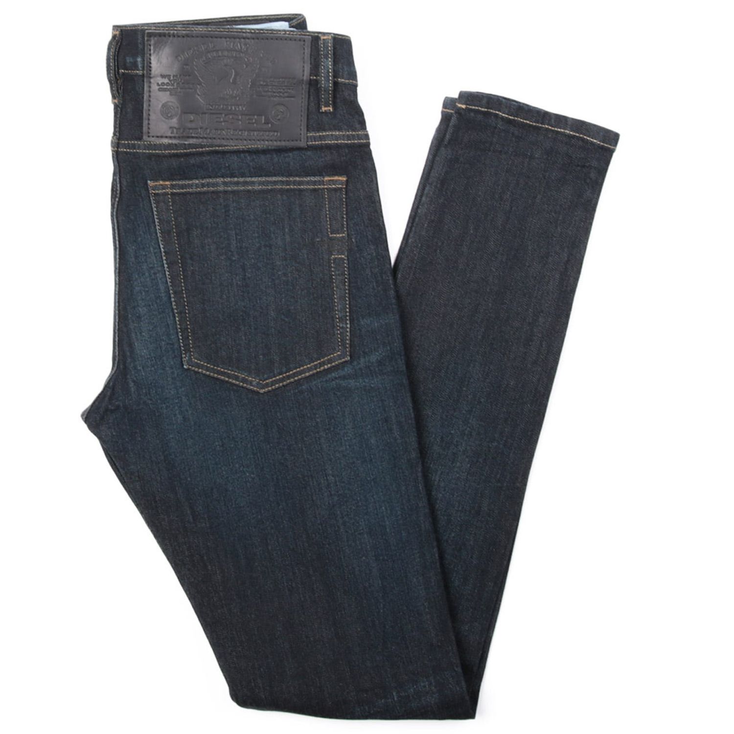 Blue Diesel Mens DAmny Sustainable Skinny Fit Jeans - Get The Label