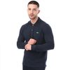Mens Classic Fit Speckled Print Polo Shirt
