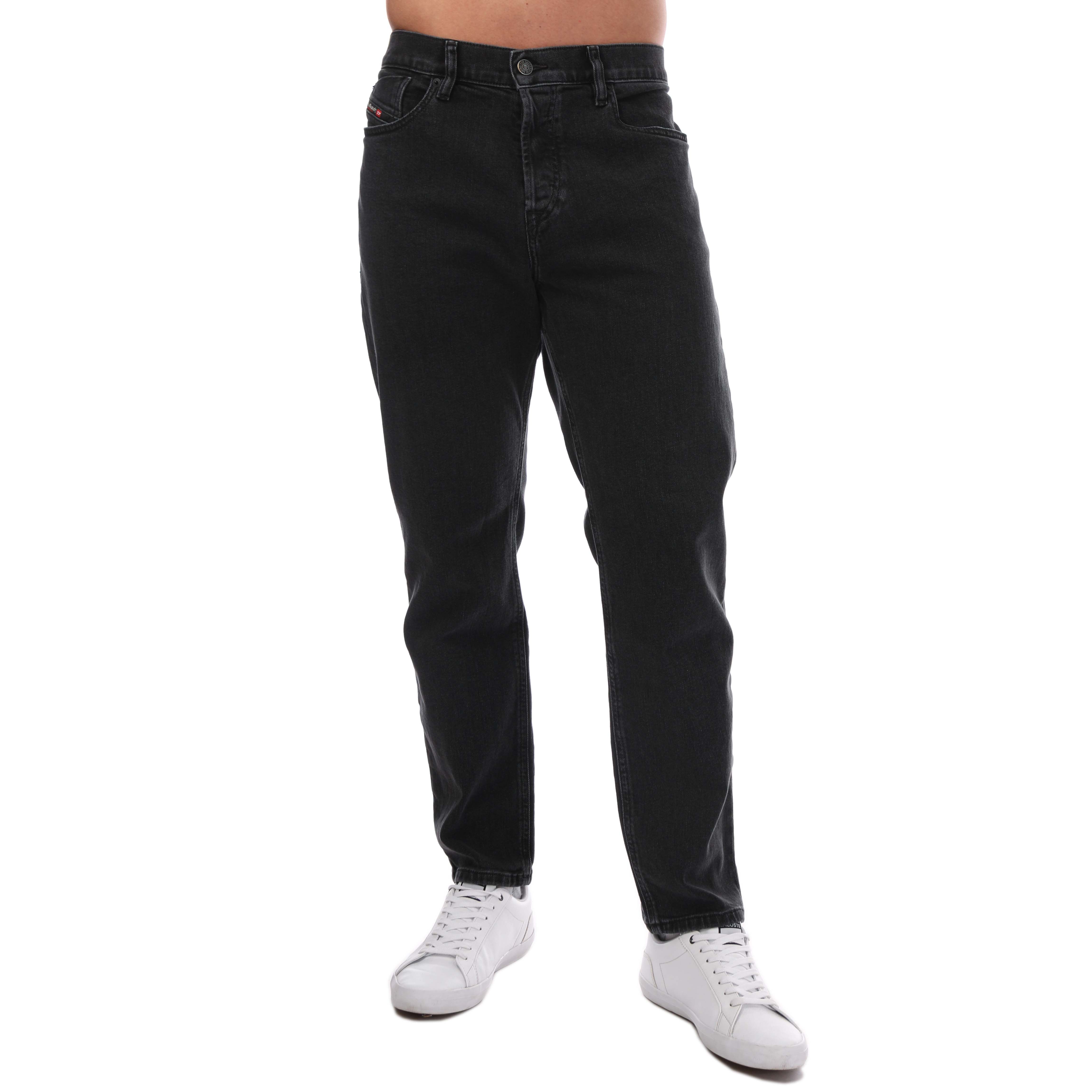 Mens D-FINING Tapered Jeans