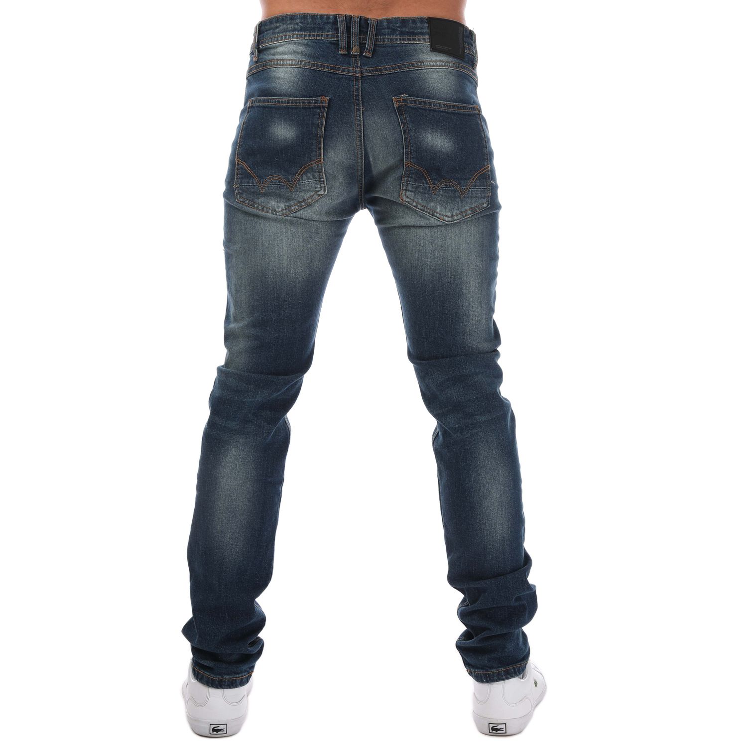 Blue Duck and Cover Mens Maylead Slim Fit Jeans - Get The Label