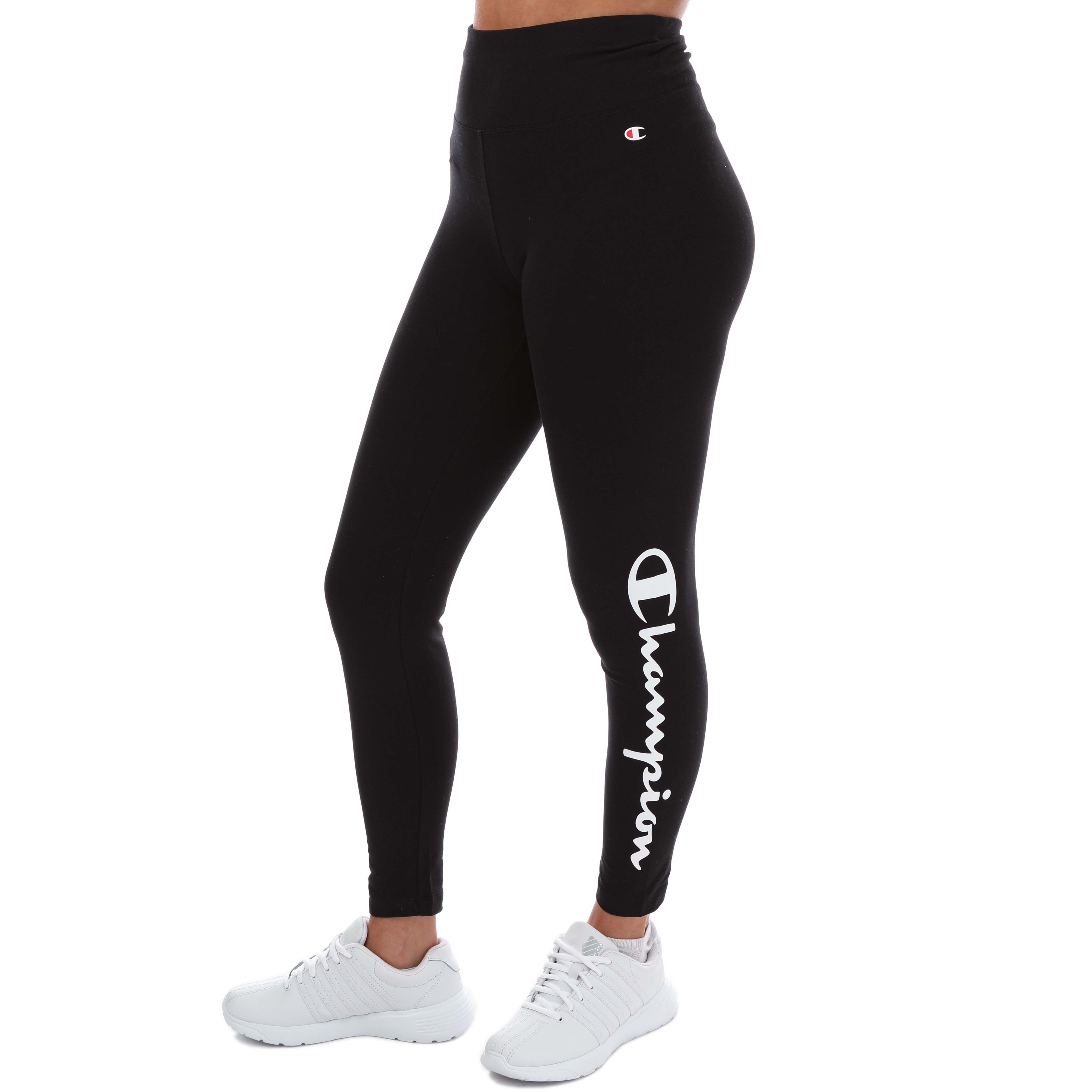 Champion Large Logo Legging In Black, 115415-KK001